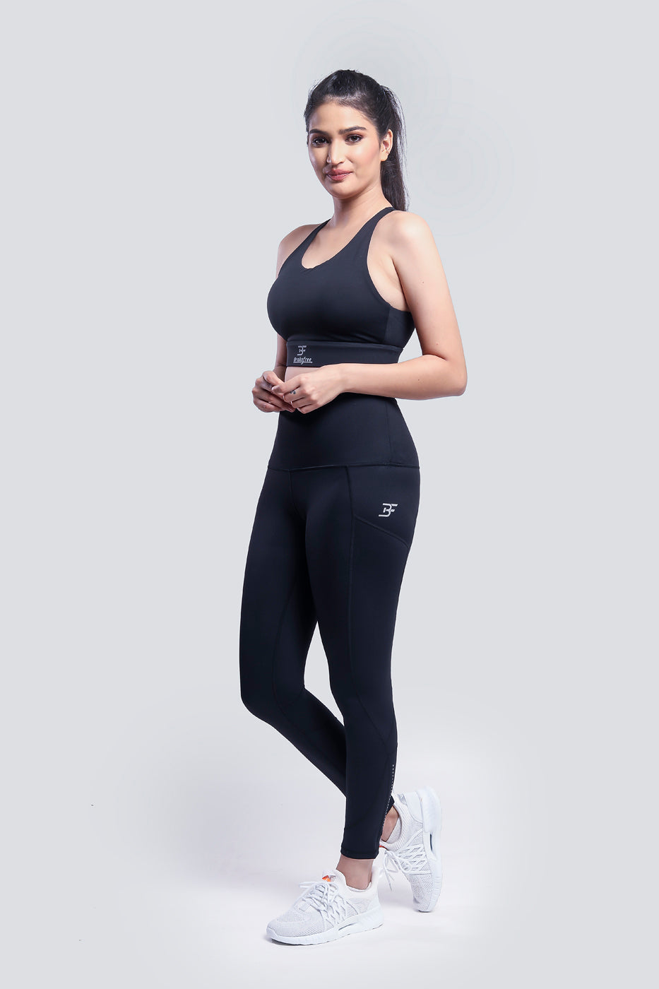 Support Performance Tights - Black